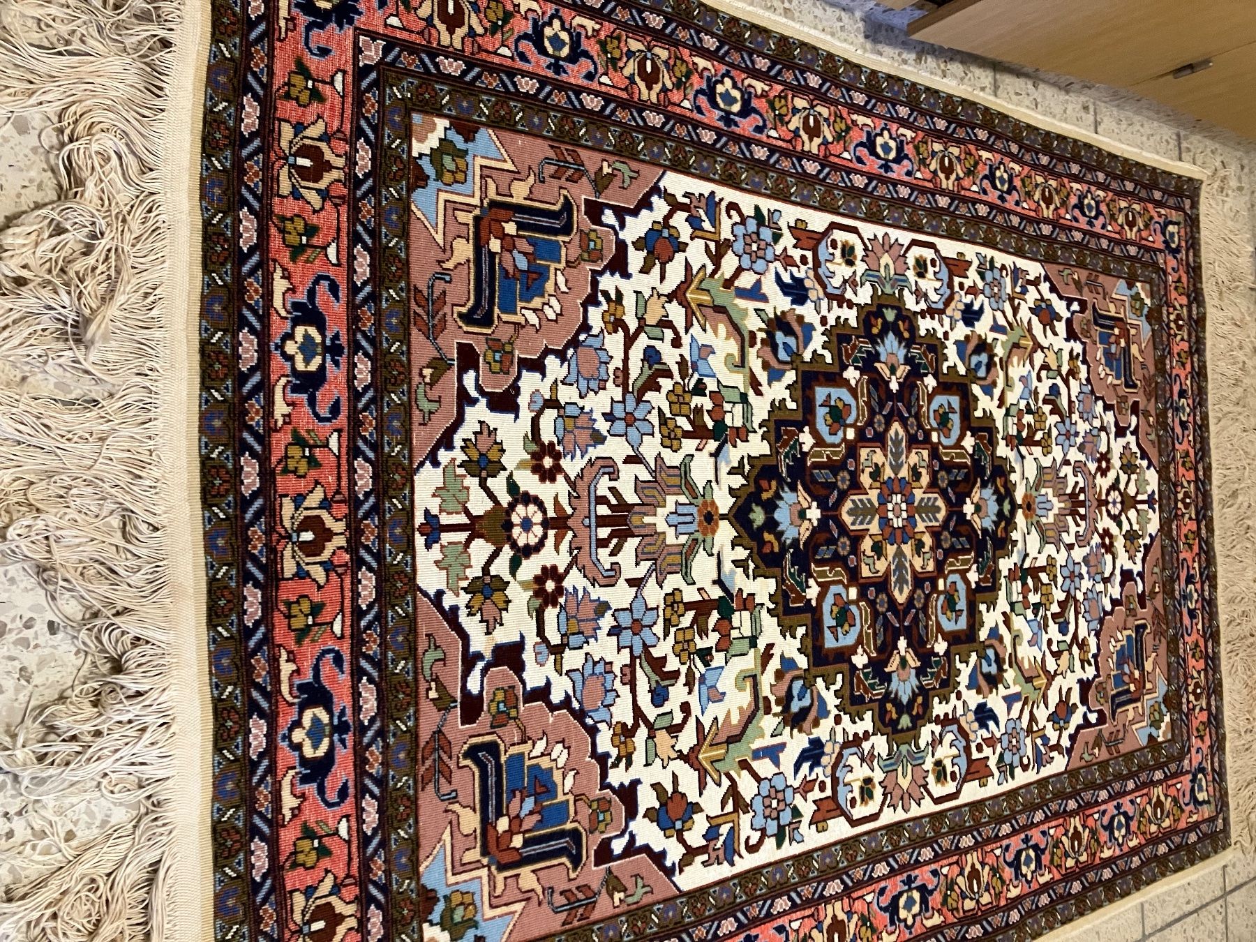 Tappeti: Ardebil Teppich mit Seide 137x192 – Usato da Wallisellen venduto da Claude19960 3