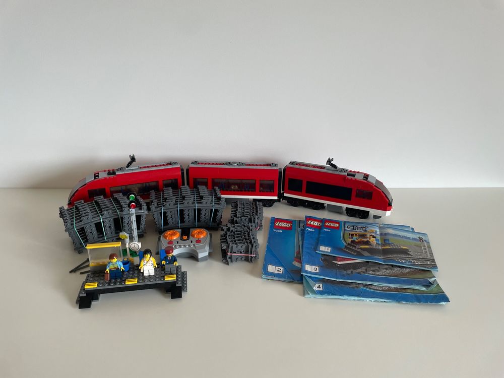 Lego City - 7938 Passenger Train (Gebraucht) in Walenstadt für CHF 100 ...