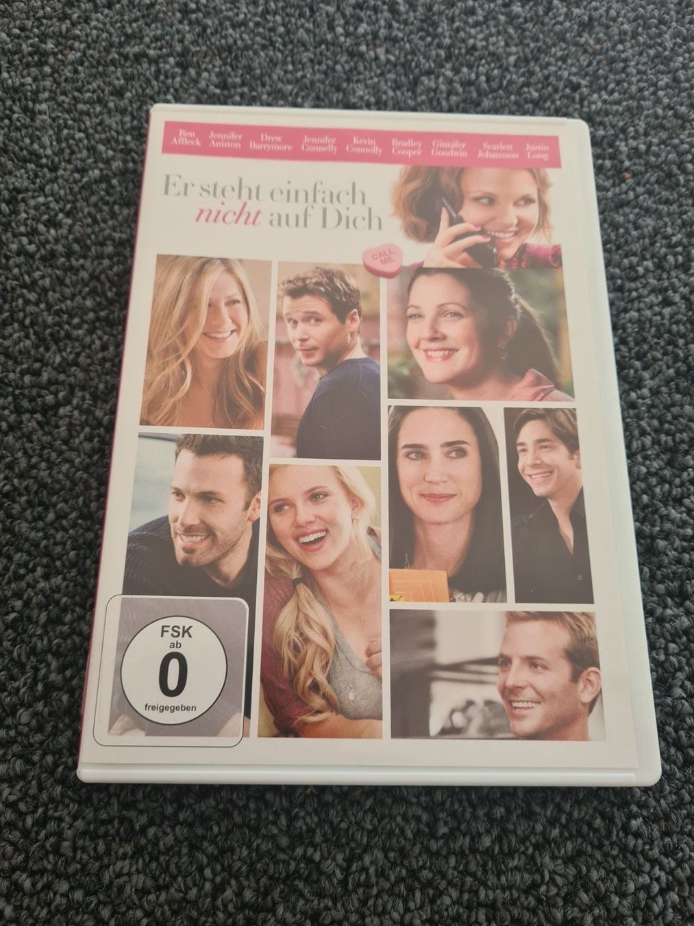 Tutti i DVDs: ER STEHT EINFACH AUF DICH(5385) – Usato da Ruswil venduto da M71