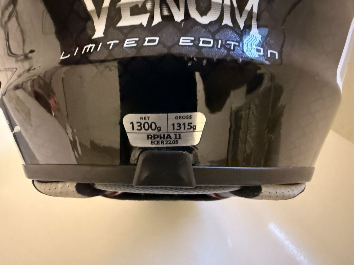 HJC Caschi & visiere: HJC RPHA 11 Marvel Venom Grösse L – Usato da Rebstein venduto da DerRheintaler 2