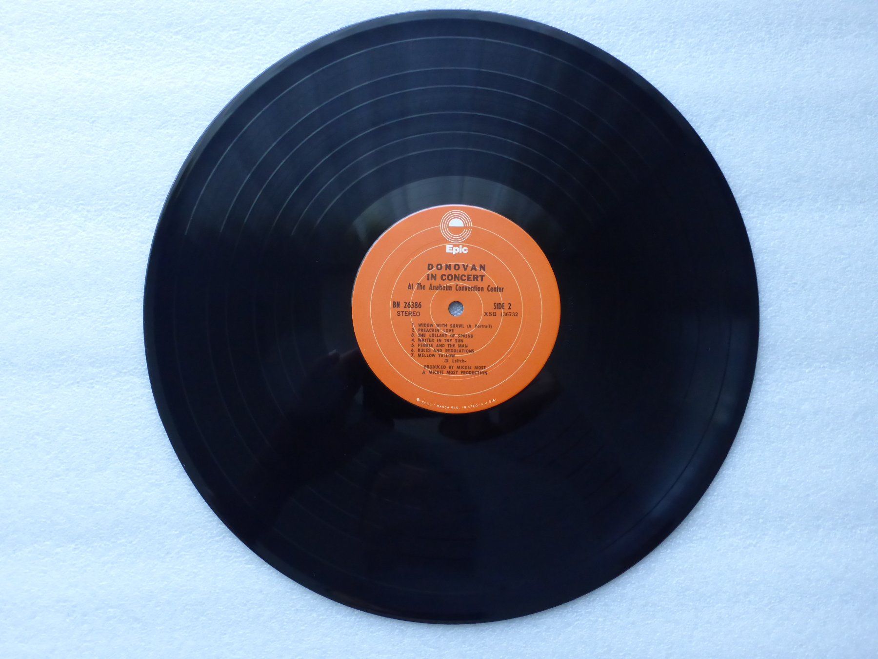 Schallplatten: VINYL  LP   DONOVAN – Gebraucht aus Küssnacht am Rigi von Sunnestrahl 2