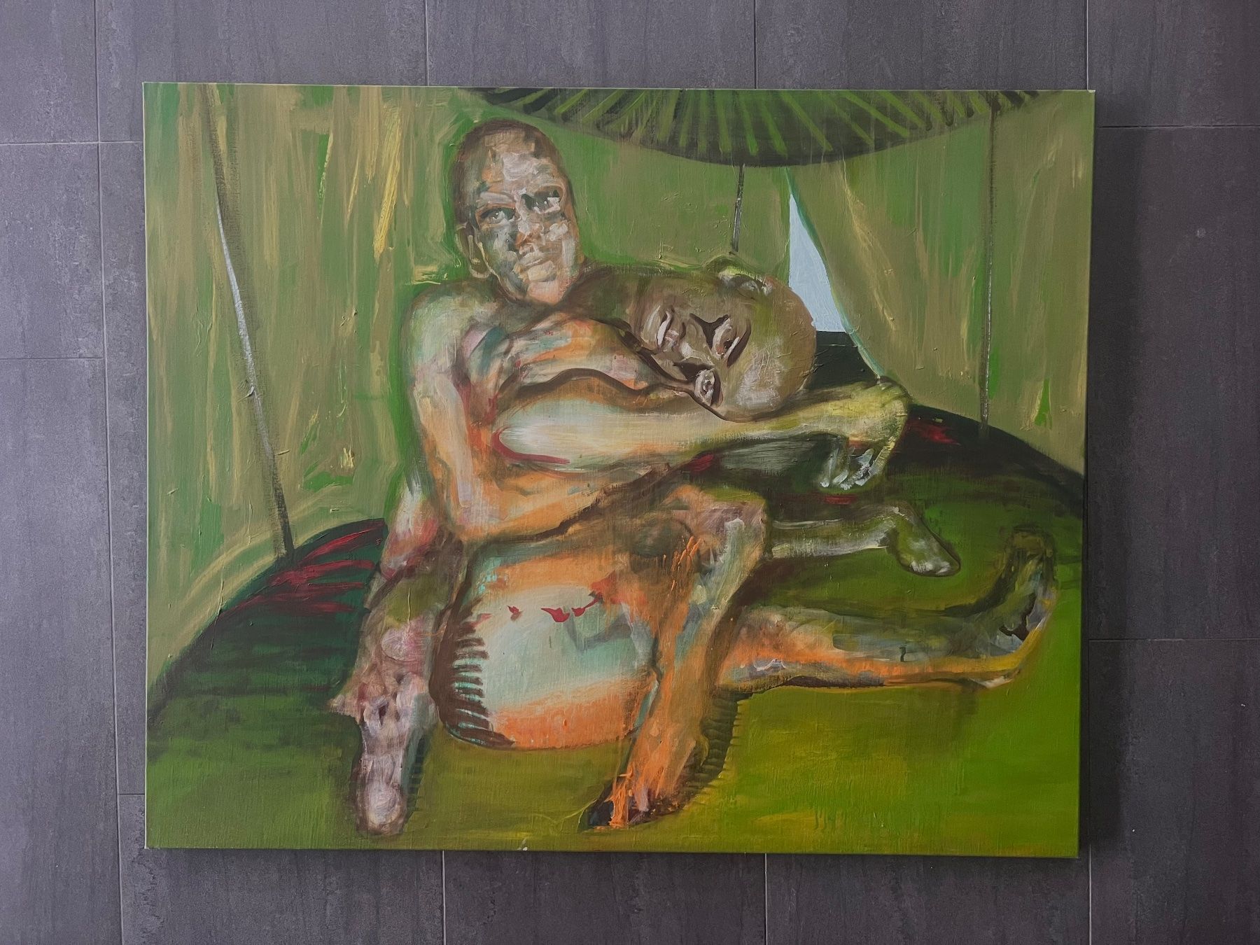 Dipinti: Hans Witschi, Öl auf Leinwand – Usato da Rain venduto da Pic-Ass 3