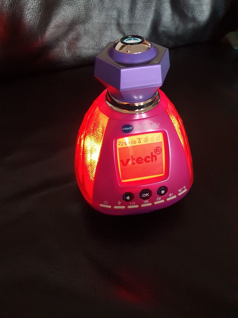 Vtech Sveglie: Vtech Kidi Magic Wecker, Uhr und Radio – Usato da Staffelbach venduto da anit77 9