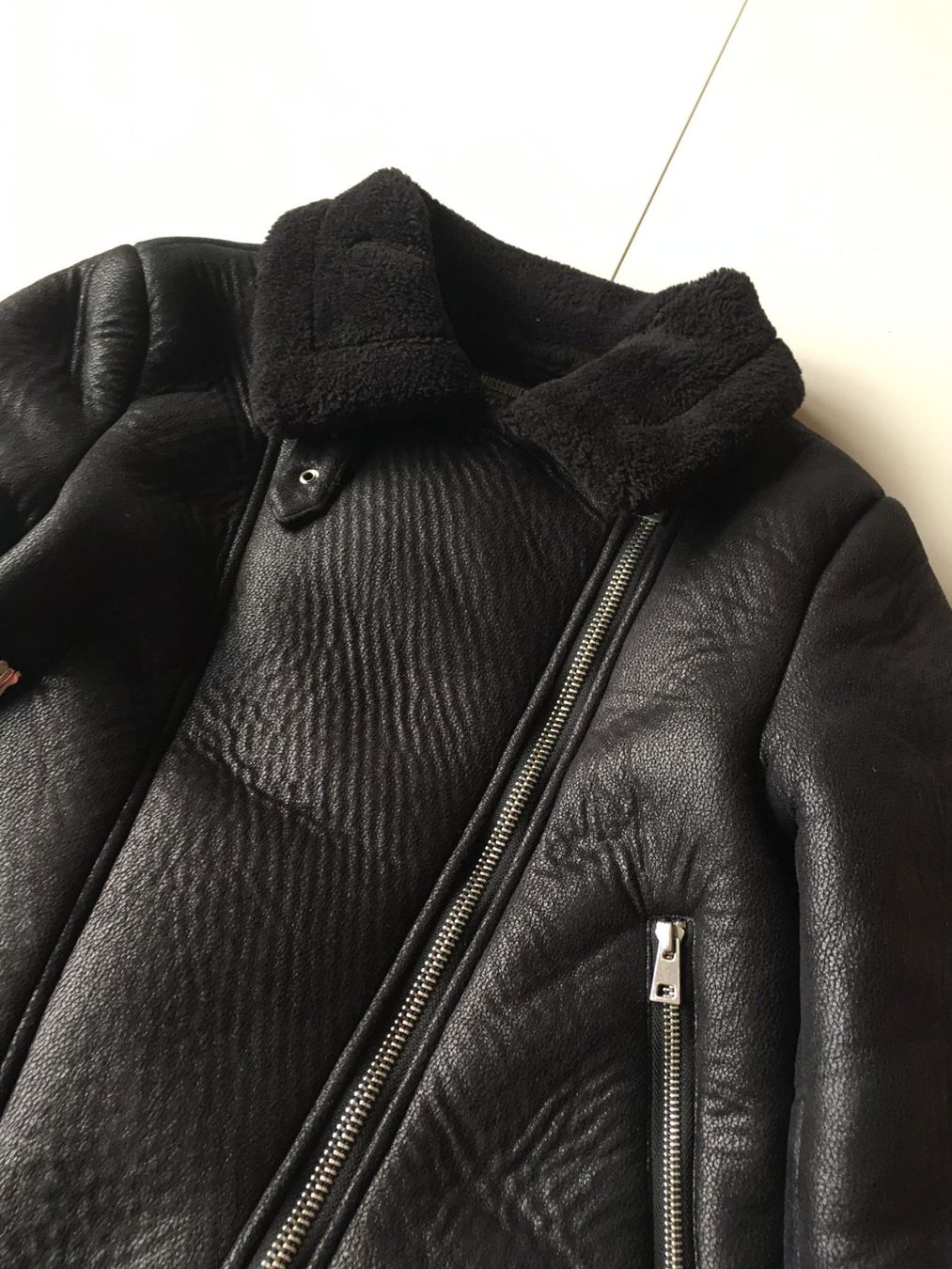 Giacche: Veste aviateur noire doublée chaude - taille 36 – Usato da Troinex venduto da Irisglo 5