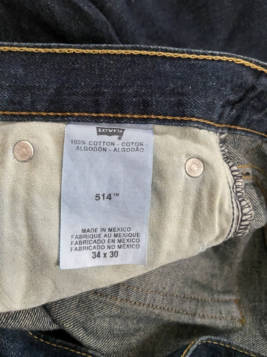 Levi's Jeans: LEVİS 514. GRÖSSE W34/L30 – Nuovo (secondo la descrizione) da Zürich venduto da schneeflocke303 5