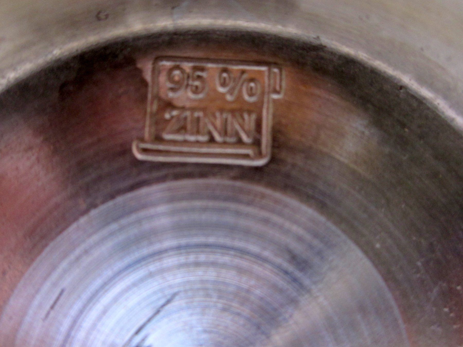 Sonstiges zum Sammeln & Seltenes: Becher aus Zinn – Neu (gemäss Beschreibung) aus Binningen von fel_8mgn 4