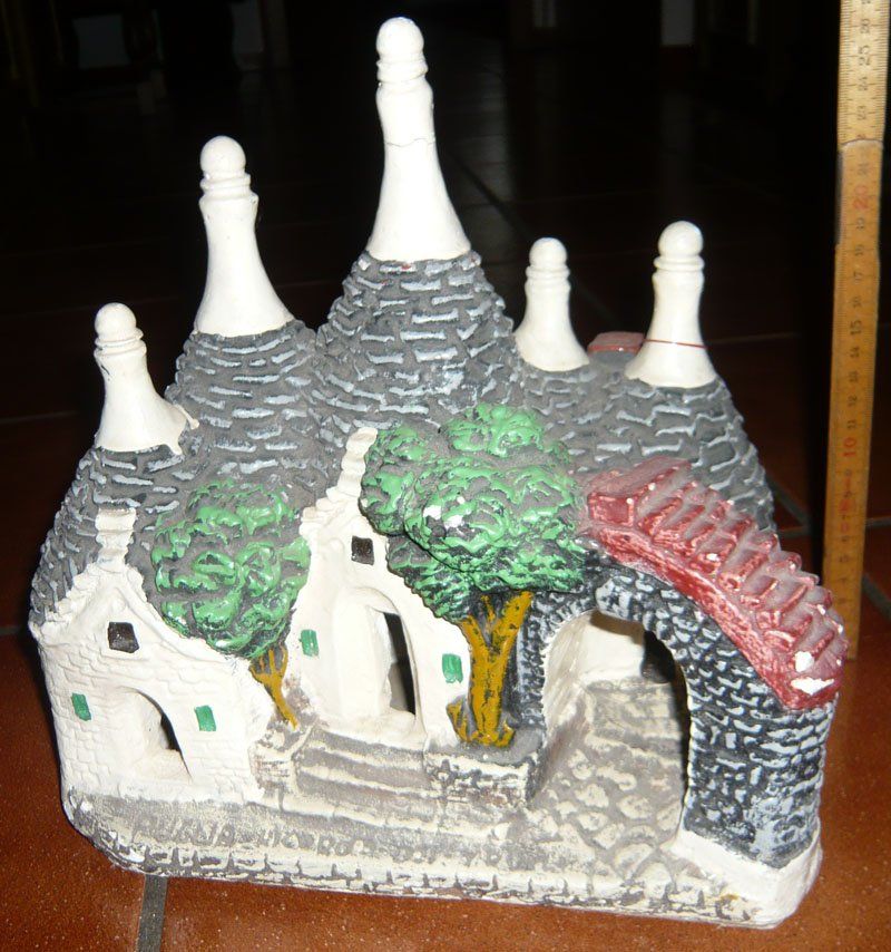 Tutte le decorazioni: Trulli aus Apulien / Deko – Usato da Ruggell venduto da Btt
