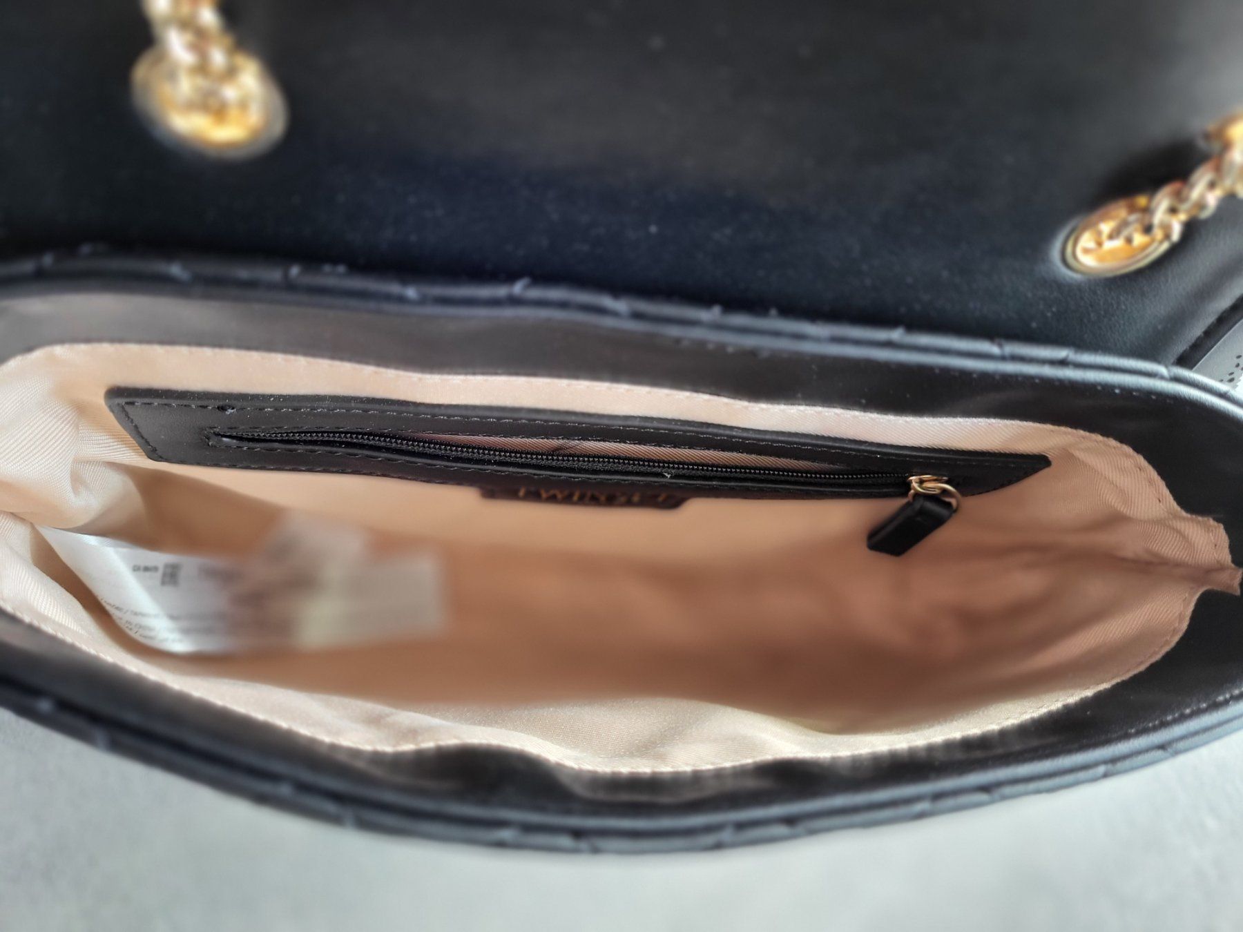 Borse da donna: neue original TWINSET luxus tasche schwarz – Nuovo (secondo la descrizione) da bellinzona venduto da zeus6535 4