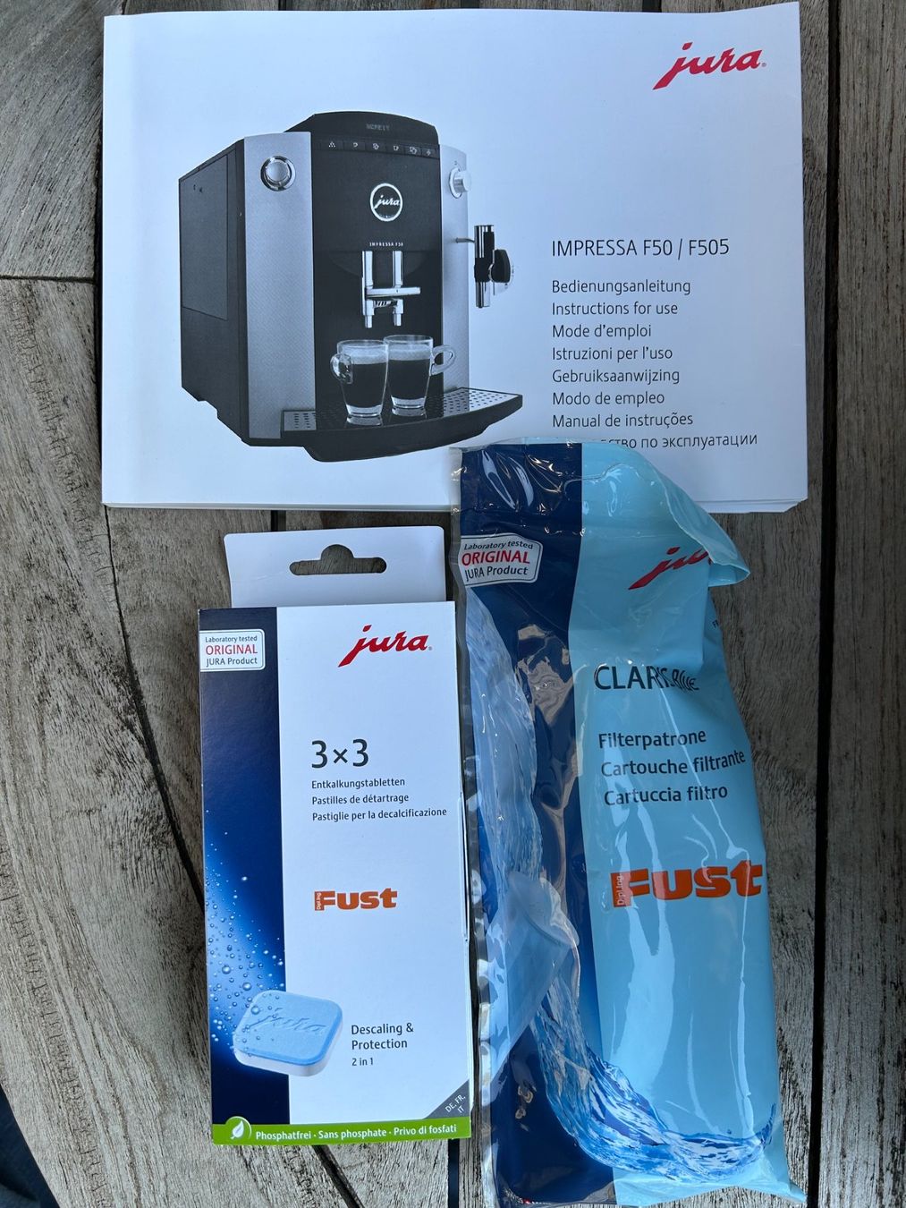 Jura Macchine per caffè & Macchine per espresso: Jura Kaffee Vollautomat – Difettoso da Schafisheim venduto da Knorrli3 3