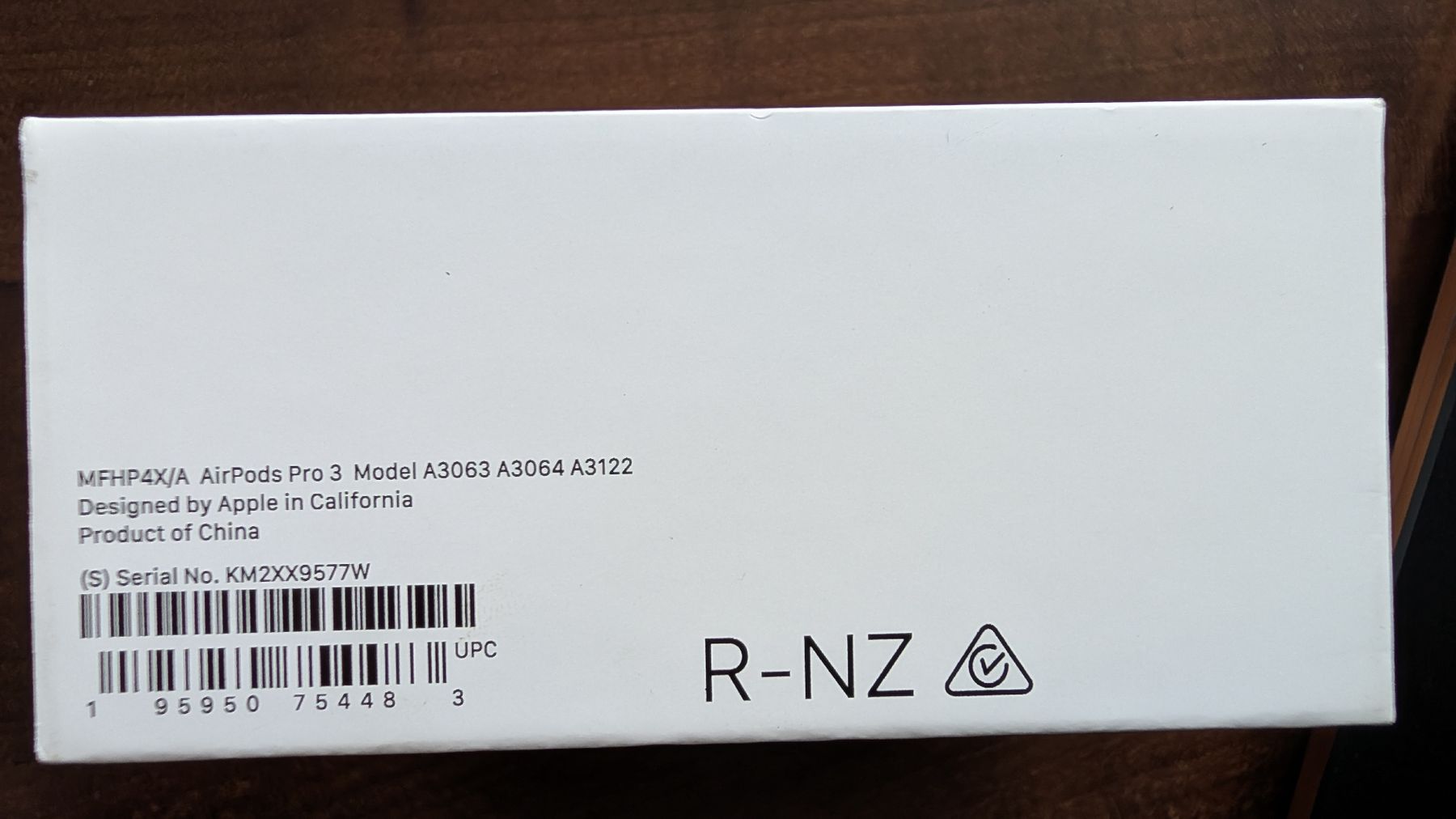 Apple Cuffie: Apple AirPods Pro 3 – Nuovo e nell'imballaggio originale da Altendorf venduto da FK78 3
