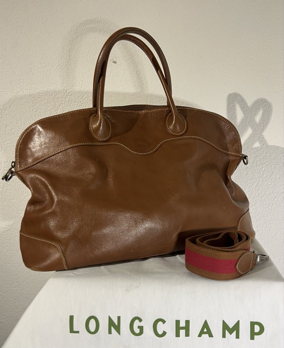 Longchamp Borse da donna: Grand sac Longchamp camel – Usato da St-Pierre-Clages venduto da ste_xk6p 3