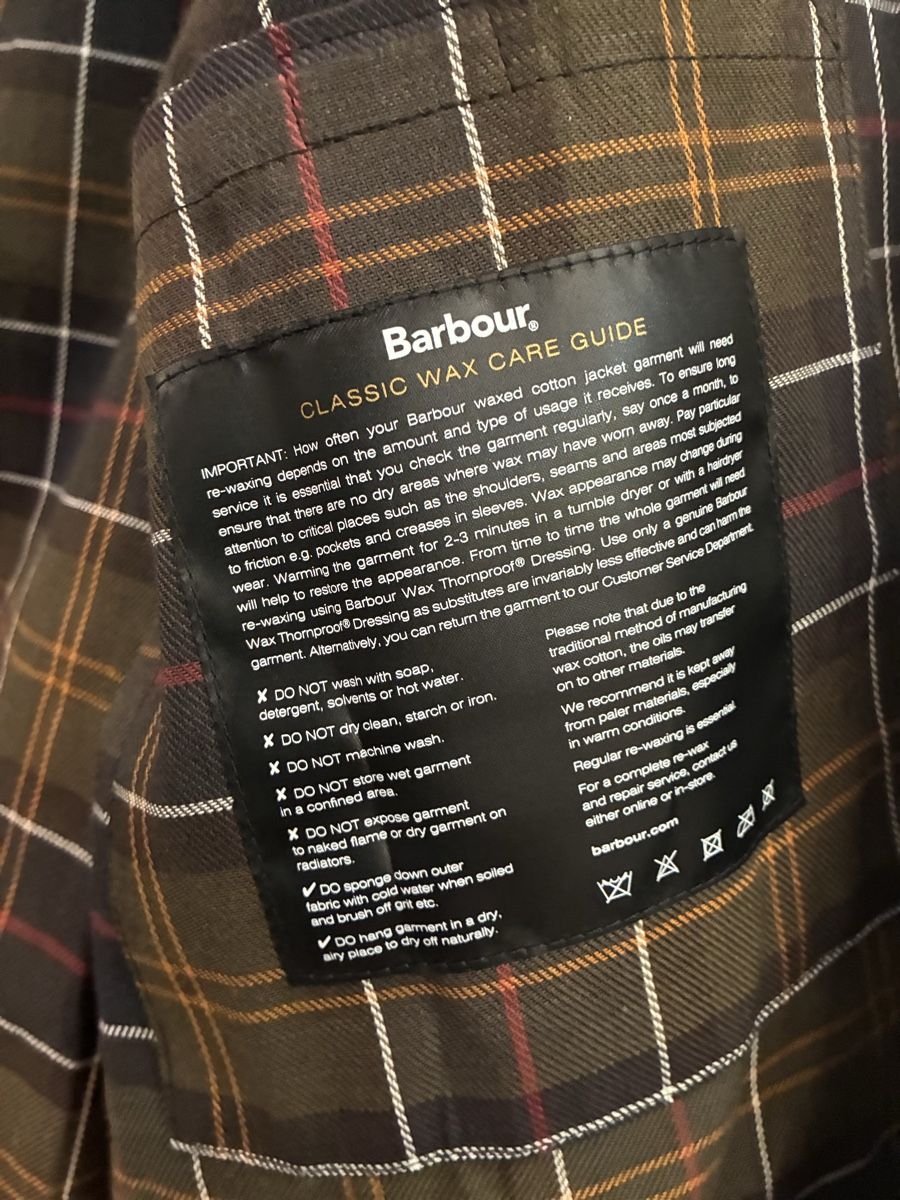 Barbour Giacche: Barbour Ashby Olive Green Size M – Nuovo (secondo la descrizione) da Zürich venduto da Antomassa27 4