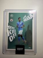 Topps Total Football - Divine Mukasa - Manchester City /99
