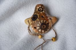 Ocarina artisanale - Instrument de musique rare!