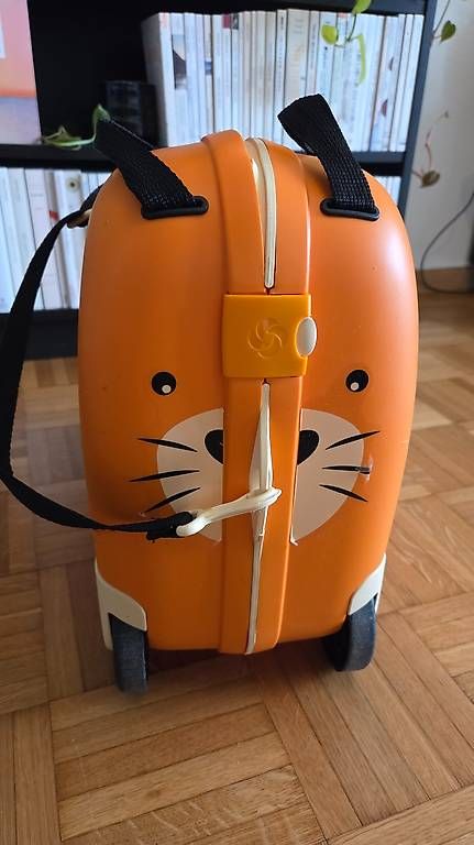 Valigie: Valise à roulette enfant Samsonite Tigre – Usato da  venduto da  1