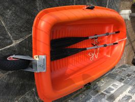 Boot Sportyak 213, Ruderboot, inkl.2Paddel/ Lago Maggiore