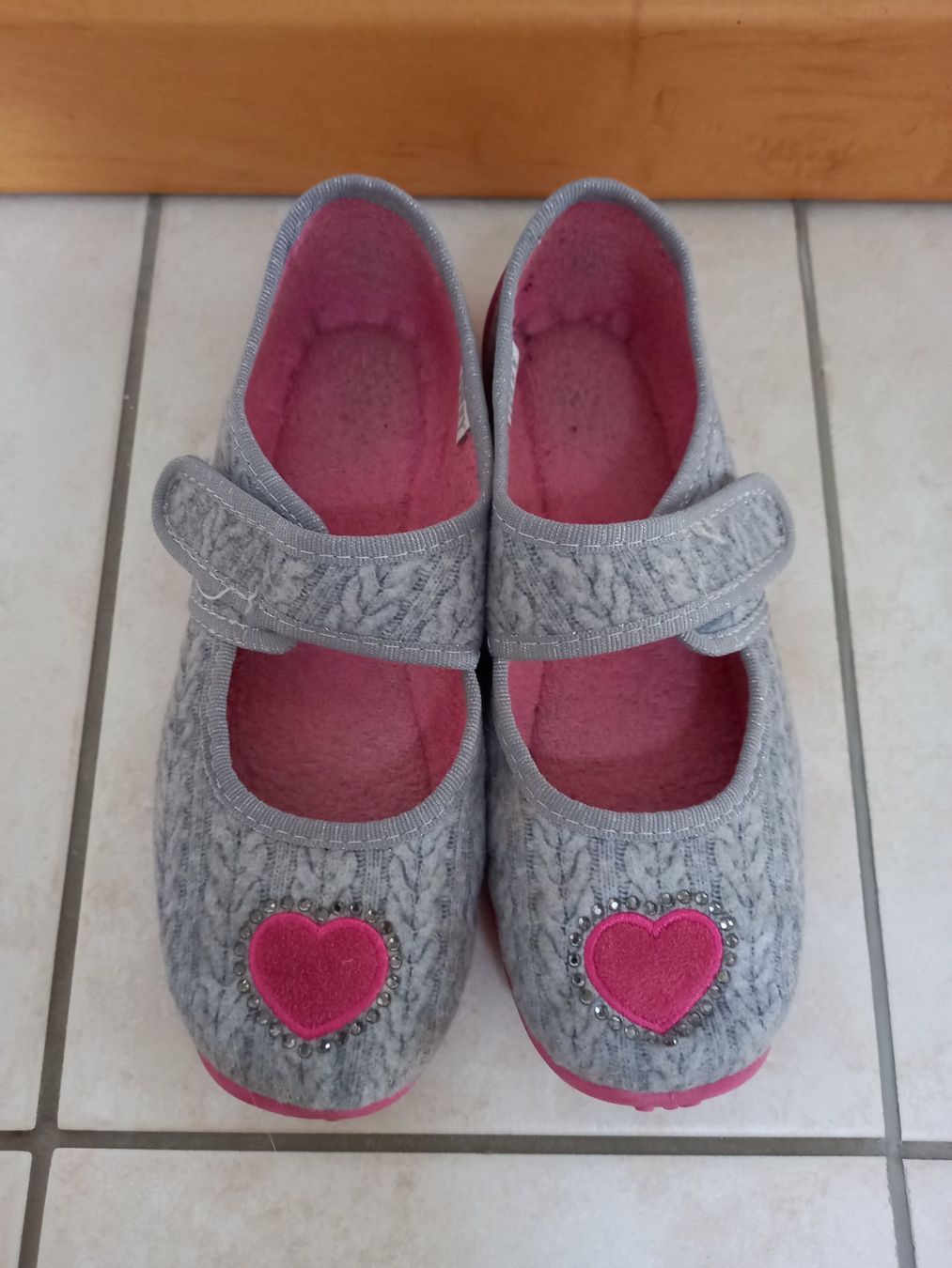 Chaussures filles: Finken / Hausschuhe Gr.32 – D'occasion à Lengnau AG par Mefari