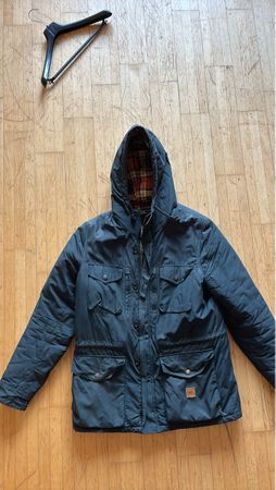 Winterjacke mit Kapuze, Grösse M, Loreak Mendian
