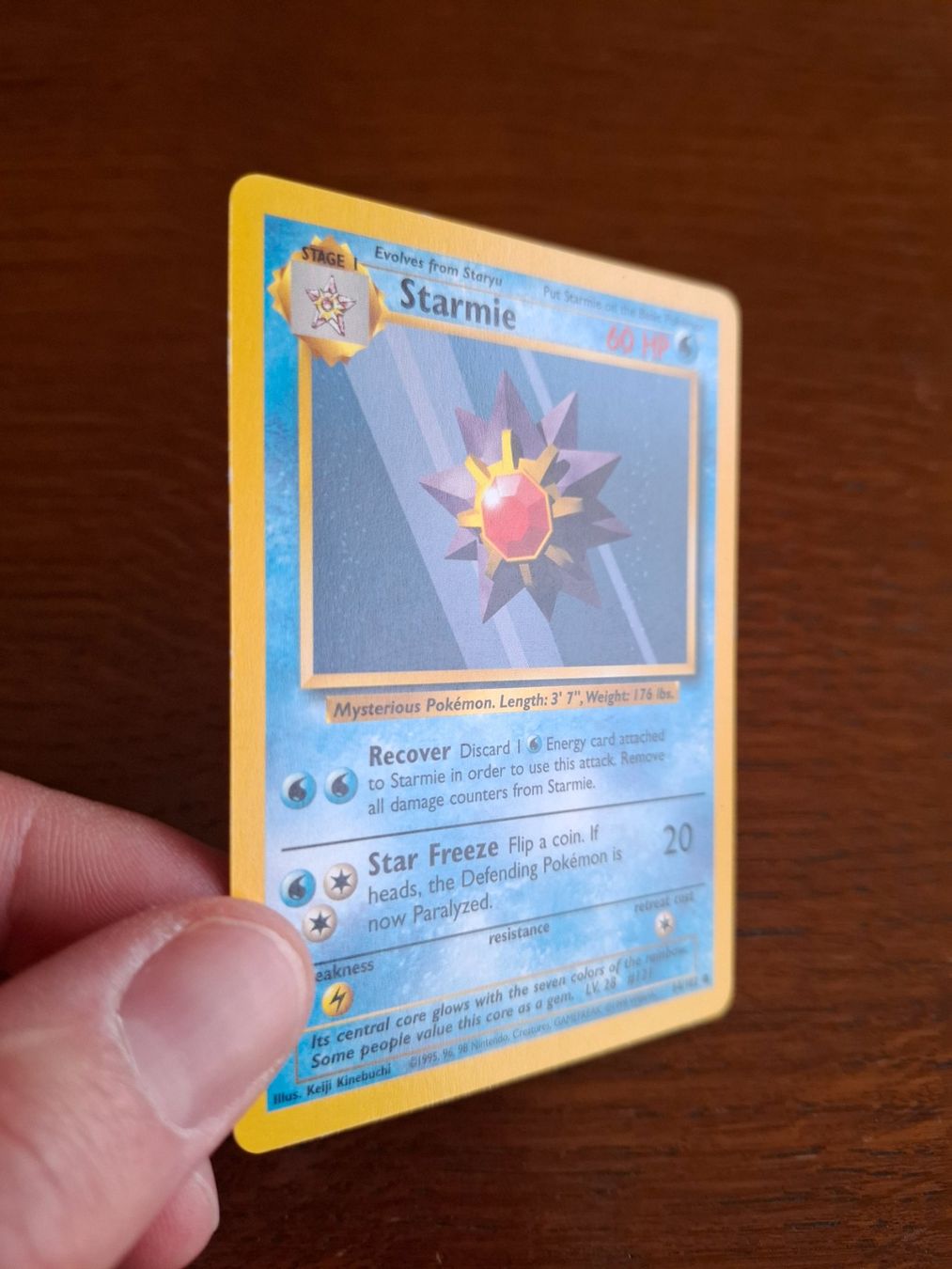 Pokémon Carte collezionabili: Pokemon Starmie Base Set 64/102 – Usato da Giornico venduto da ale_lc8k 2