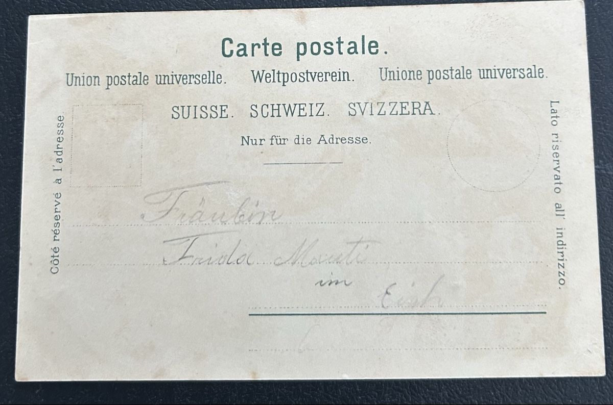 Ansichtskarten: Gruss aus Seelisberg Litho  – Gebraucht aus Horw von Tellbub 1