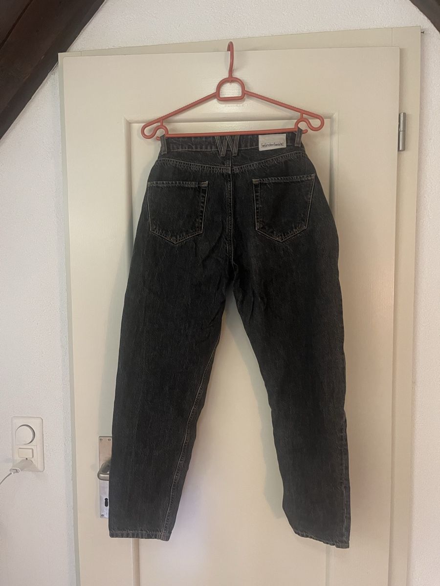 Jeans: wunderwerk jeans schwarz – Usato da Stallikon venduto da CristinaK.2026 2