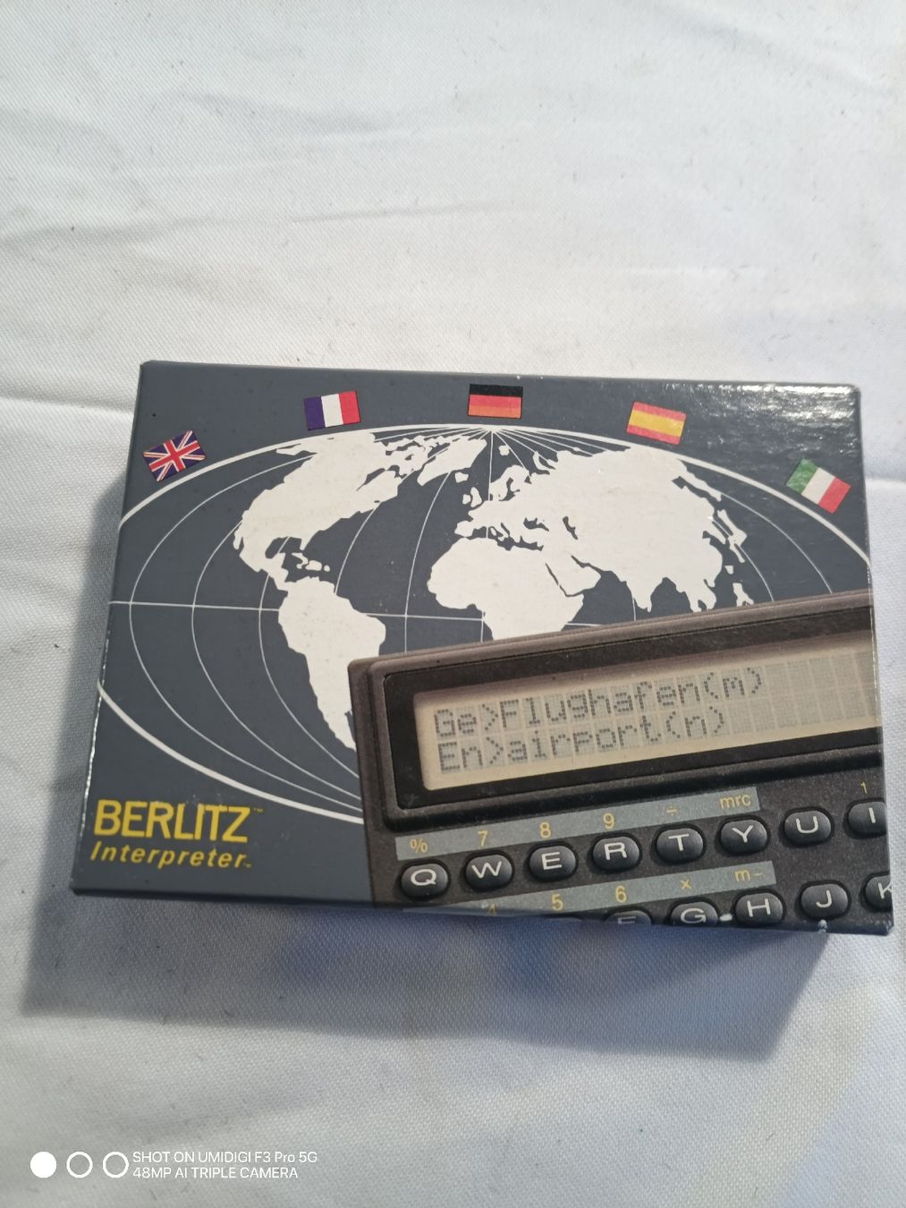 Taschenrechner: Berlitz Interpreter Dolmetscher Sprachenrechner 5 Sprache – Neu und originalverpackt aus Aarwangen von to-hirschi 3