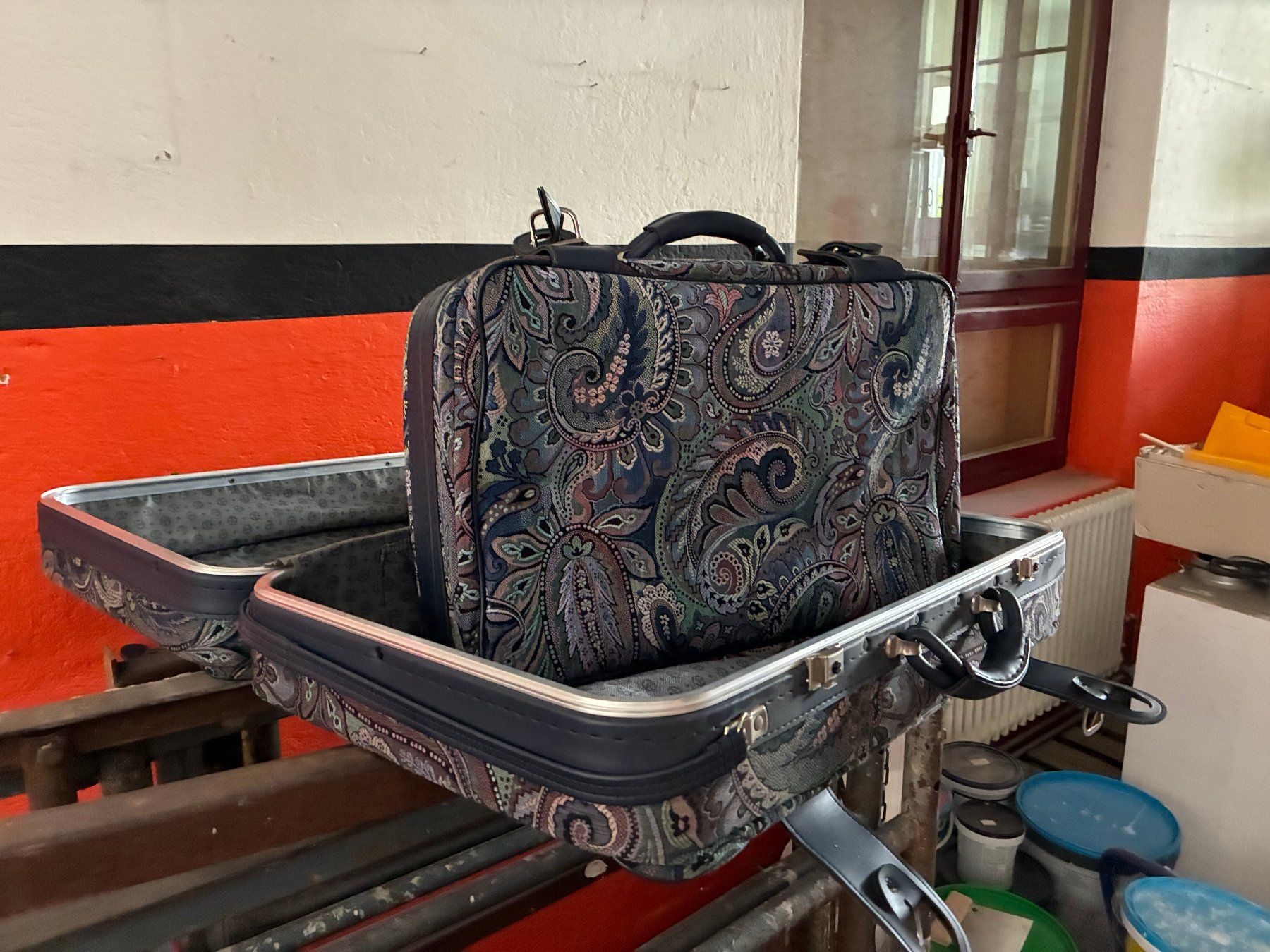 Valigie: Kofferset Retro – Usato da Luzern venduto da Elgordo7 1