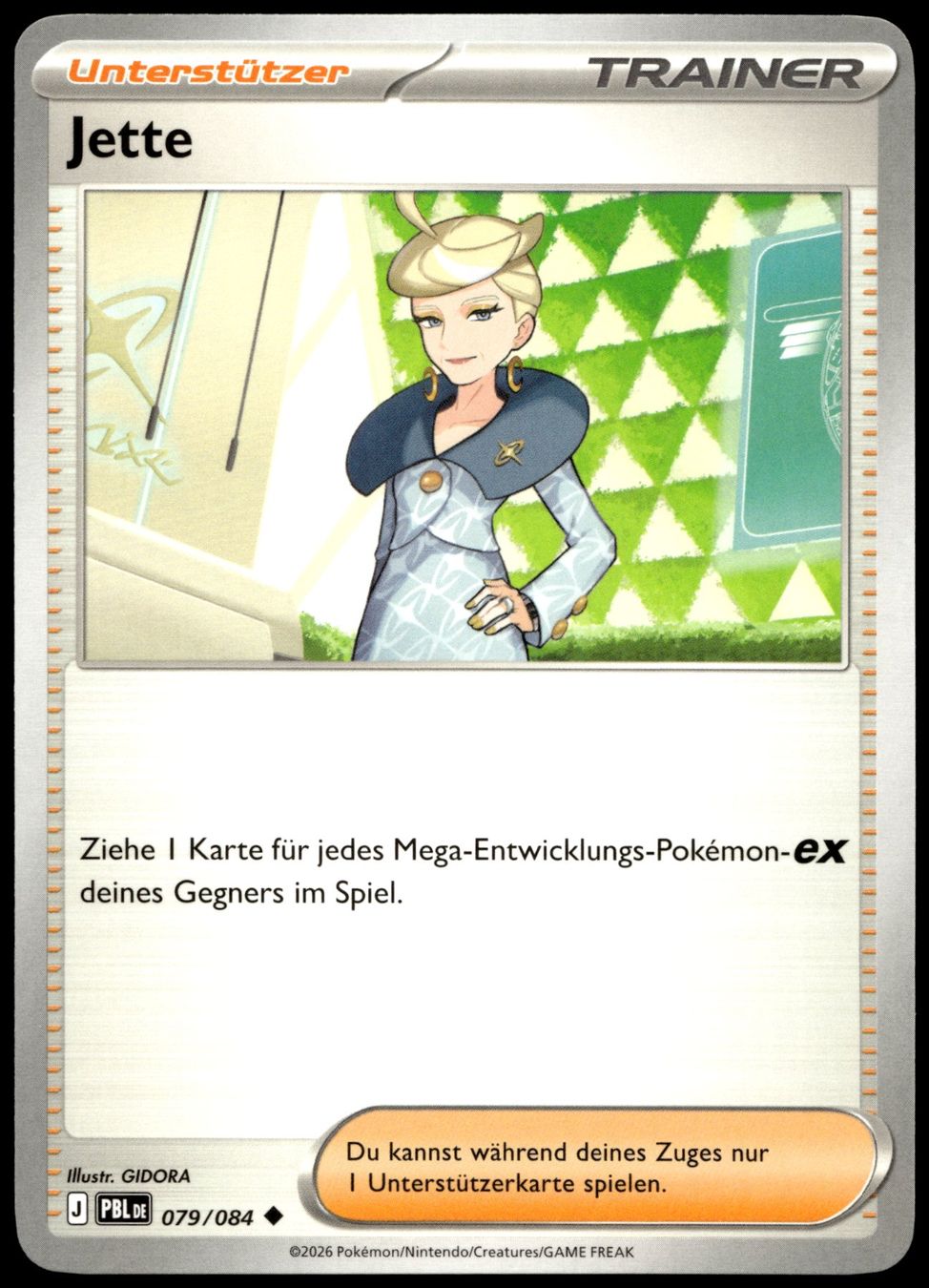 Pokémon Carte collezionabili: Jette (PBL DE 079/084) – Usato da Affoltern am Albis venduto da Chiesa_5