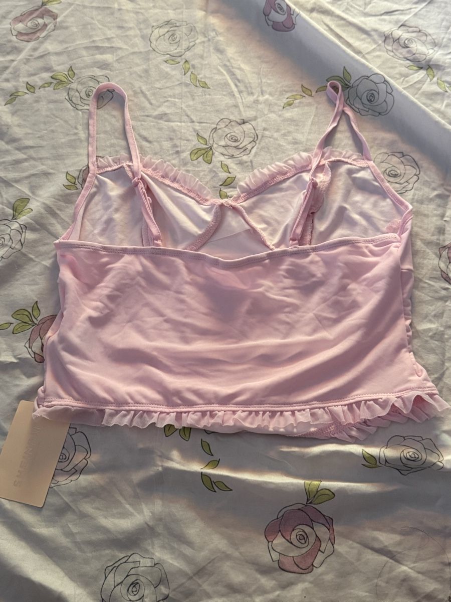 Shein Top: Crop top SHEIN – Nuovo e nell'imballaggio originale da Biel/Bienne venduto da glaewynnshop 5