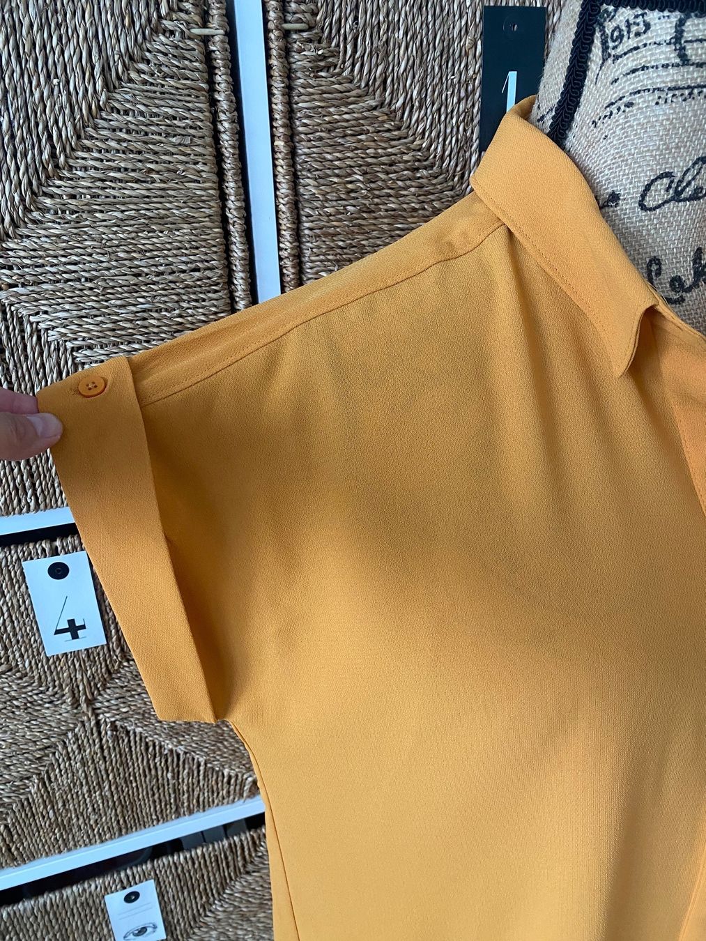 Camicette: Mustard sleeveless blouse, XL – Nuovo (secondo la descrizione) da Safenwil venduto da rgs_tg62 3