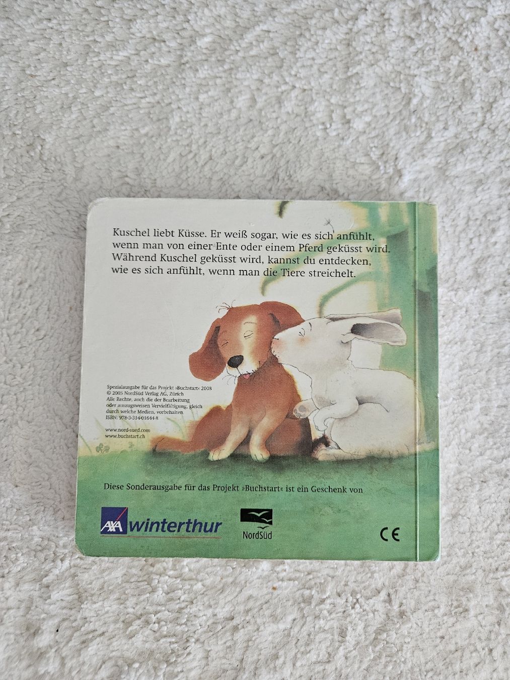 Libri: Baby Fühlbuch "Noch ein Kuss" – Usato da Zürich venduto da Kris8050 8