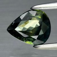 0,56 ct Saphir naturel non chauffé