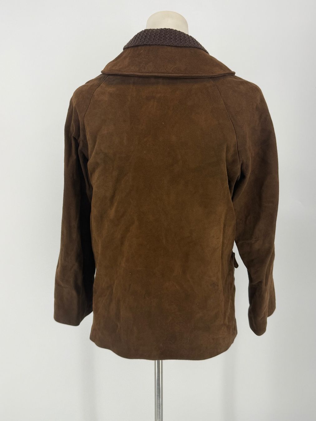 Vestes: Vintage Wildlederjacke Gr. M von Schellenberg – D'occasion à Auenstein par moin. 2