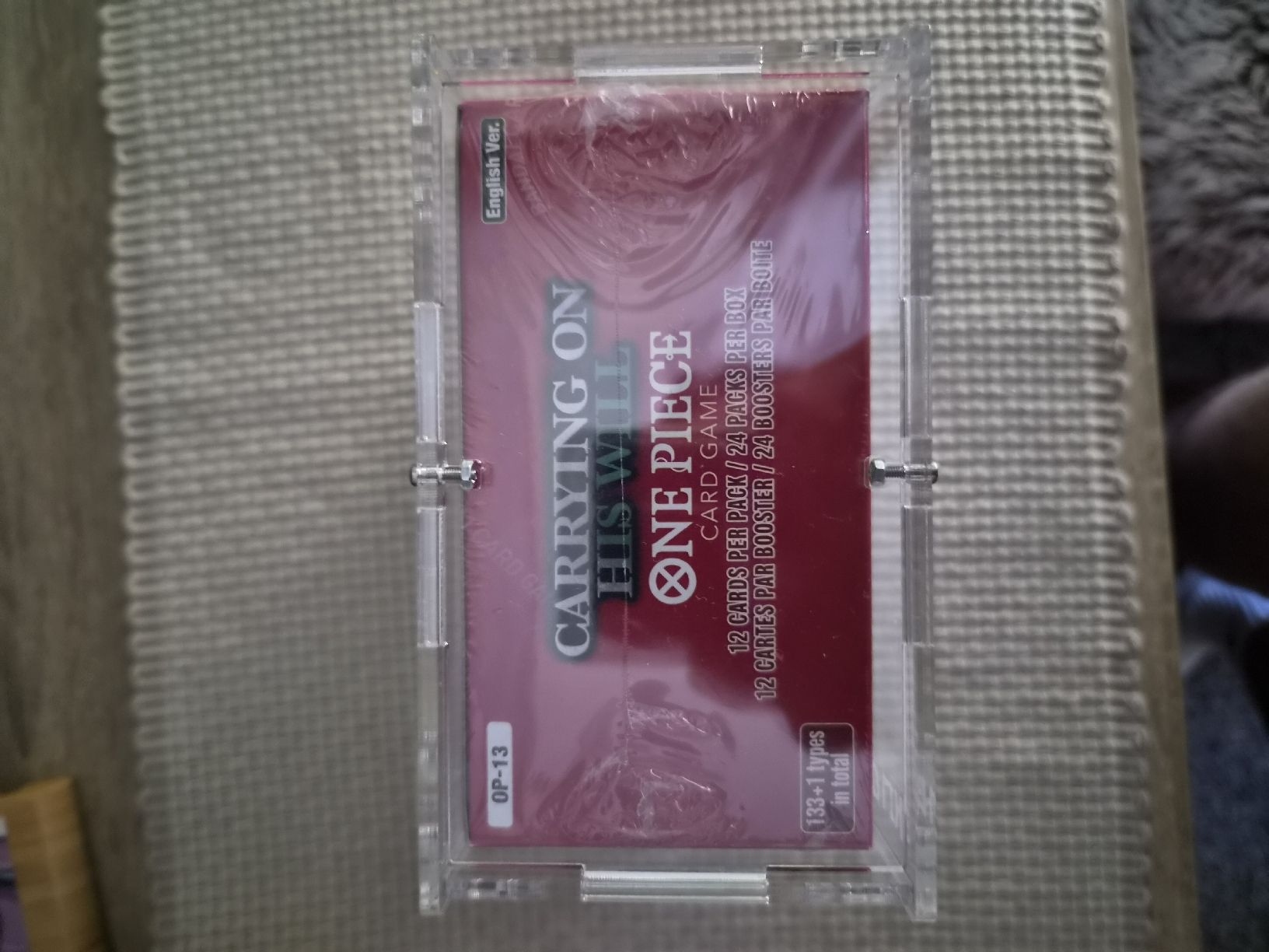 Bandai Carte collezionabili: OP13 One piece  – Nuovo e nell'imballaggio originale da Les Acacias venduto da S.Vieira 6