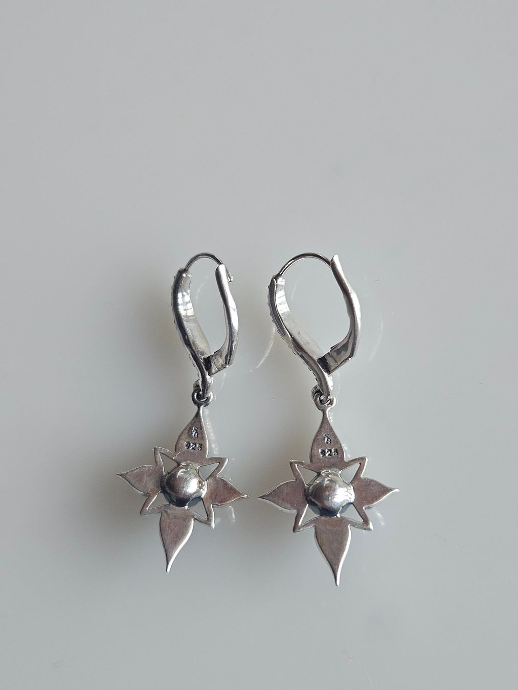 Orecchini pendenti & Orecchini a lobo: Ohrhänger aus Silber mit Perle – Nuovo (secondo la descrizione) da Winterthur venduto da ste_tcx5 2