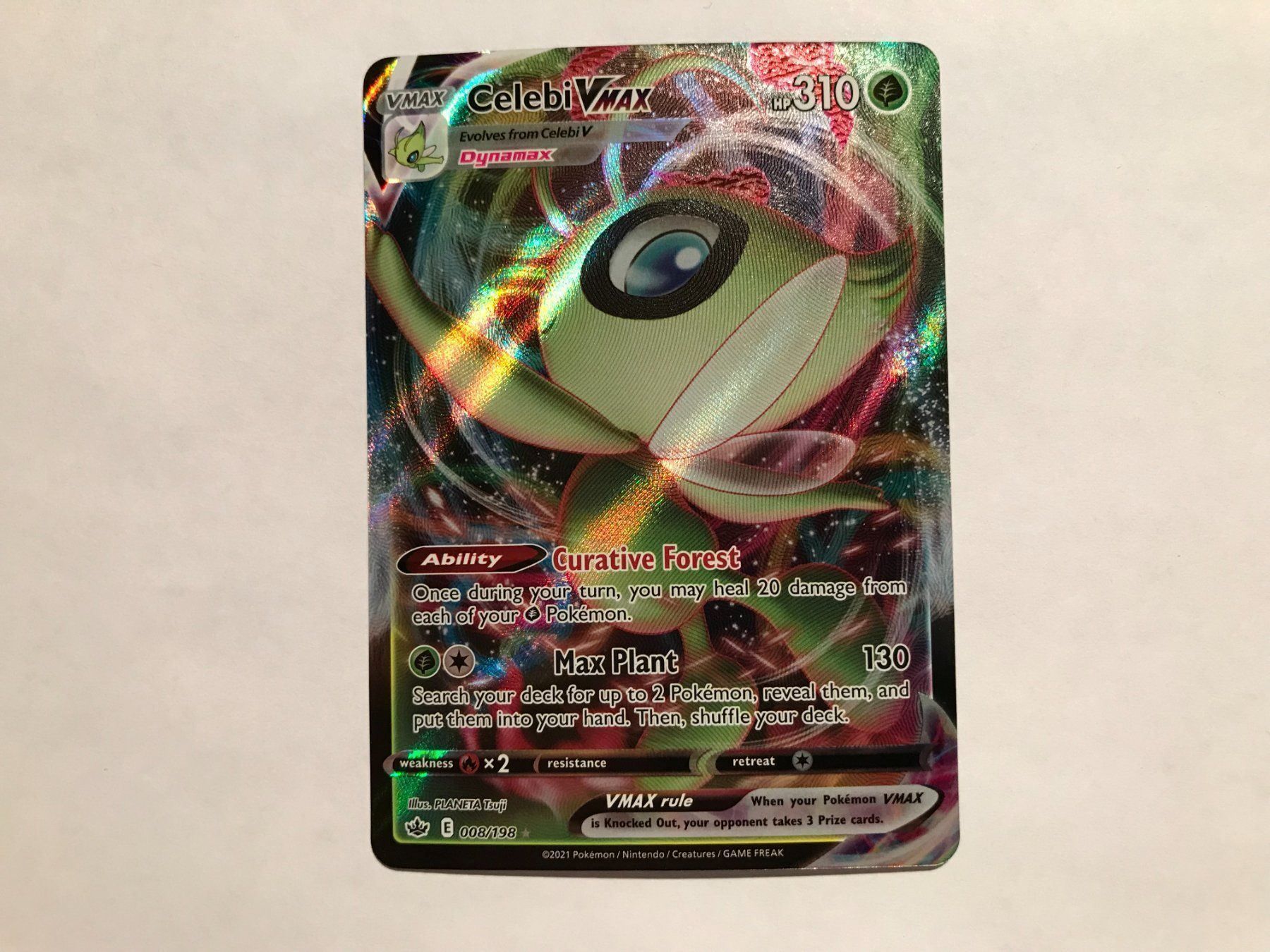 Pokémon Carte collezionabili: Celebi vmax EN – Usato da Hagendorn venduto da Pokecollectorch 1