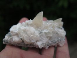Quarz mit Calcit
