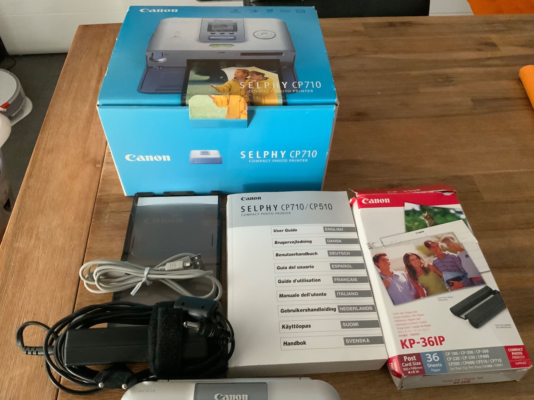 Canon Imprimantes: Canon SELPHY CP710 Compact Photo Printer – D'occasion à Schübelbach par Hecht11. 1