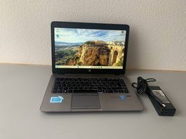Laptop HP Core i7/8 GB/512 GB, neue Akku,Win 11, Garantie