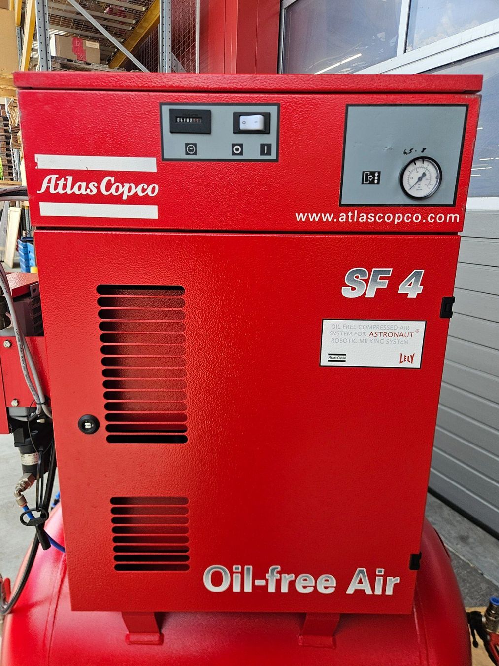 Atlas Copco Compresseurs: Kompressor Atlas Copco – D'occasion à Härkingen par LELYcenter 5