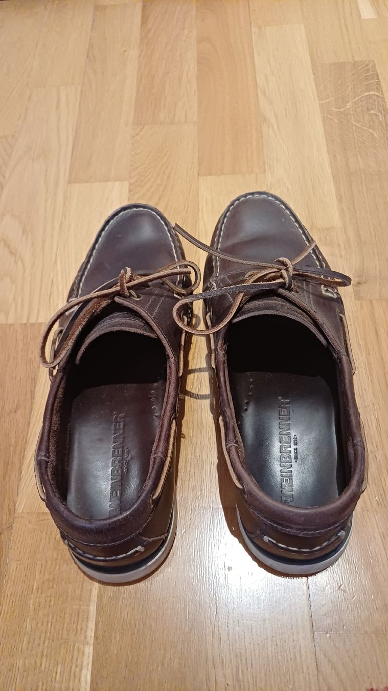 Scarpe da uomo: Weinbrenner Bootsschuhe (Bata), Grösse 41 – Usato da Wegenstetten venduto da troll91 1
