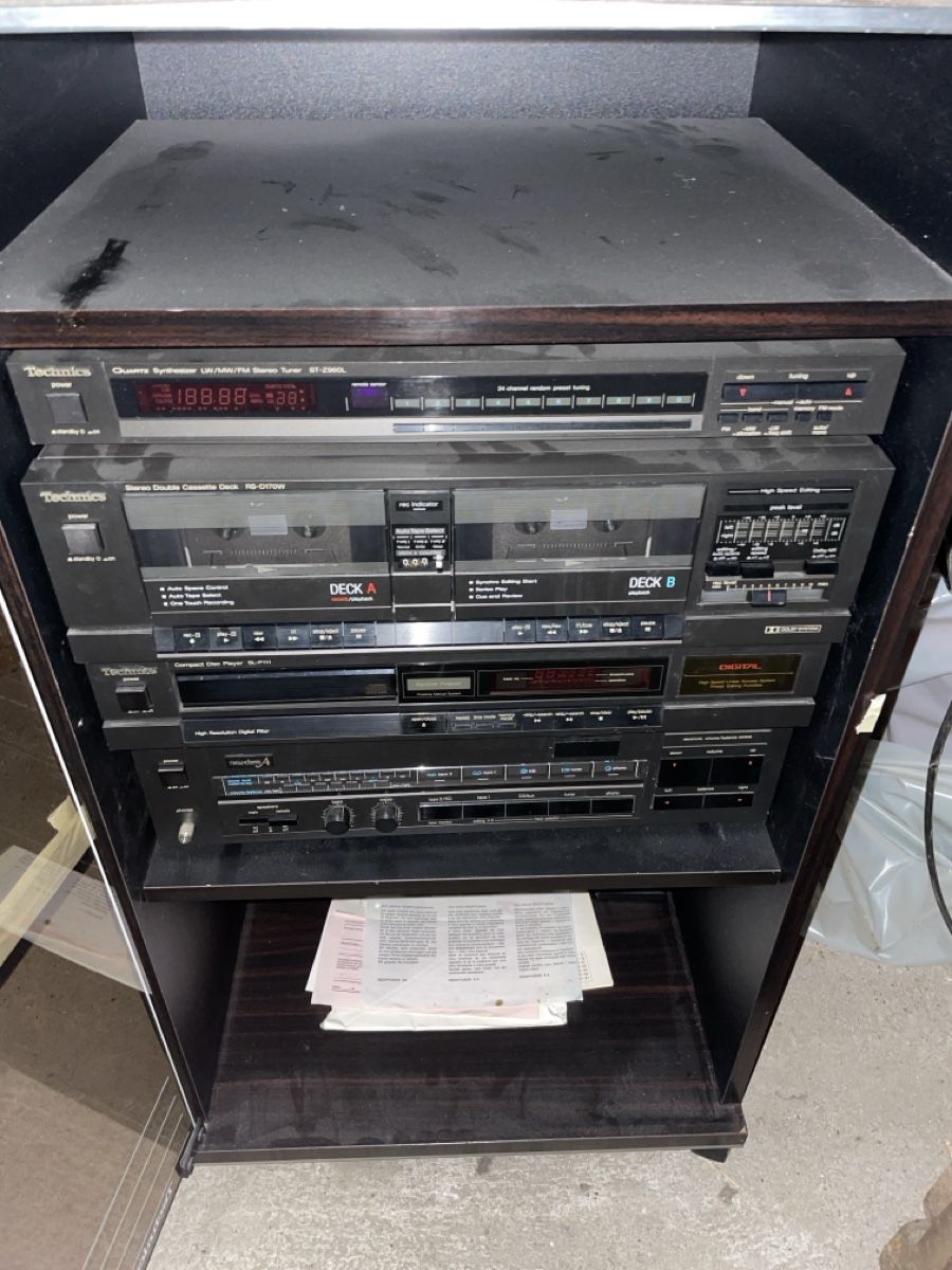 Technics Sistemi audio & multimediali: Chaîne Hi-fi technics  – Difettoso da Orbe venduto da i.sestito 3