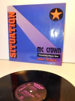 LP Schallplatte  - MC Crown Jump to the Beat   House Mix