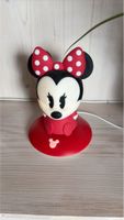 Minnie Maus Nachtlicht mit rotem Dot-Bogen