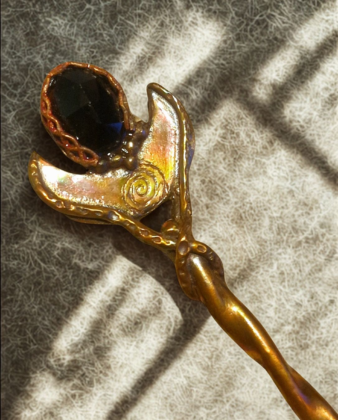 Accessoires pour cheveux: Fantasystyle Haarnadel Kupfer & Granat – Neuf avec emballage d'origine à Aarau par Schmuckhoehle_MD 5
