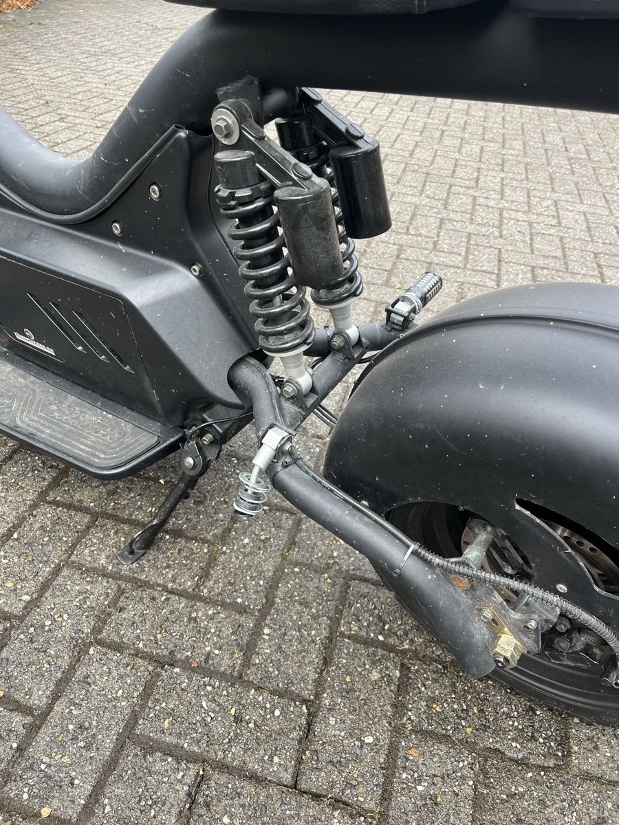 Züriflizzer Scooter: E-Roller – Usato da Adliswil venduto da tei_99kz 5