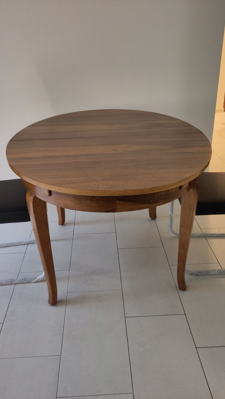 Tavoli: Ausziehbarer Biedermeier TIsch – Usato da Hombrechtikon venduto da Rebe333 2
