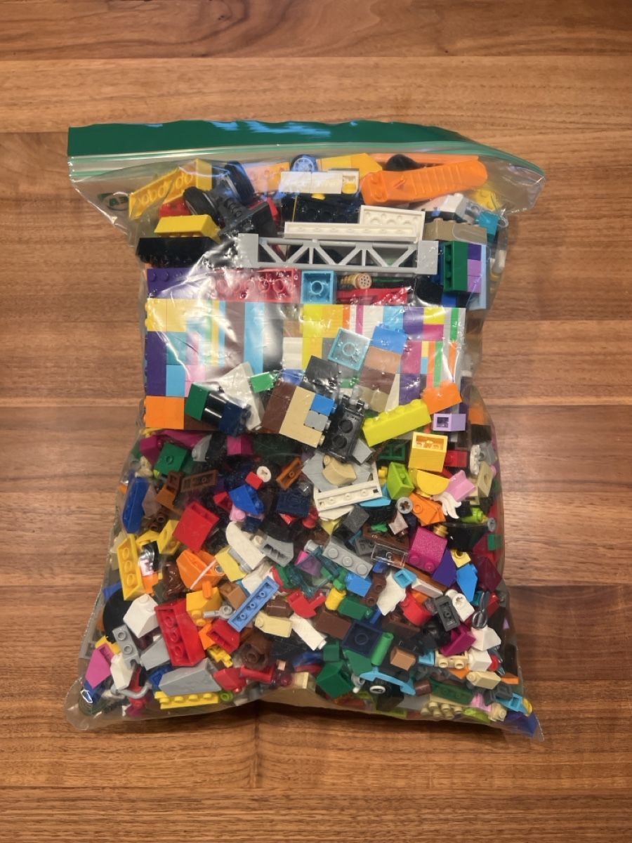 Lego Kit di costruzioni: Bag of assorted Lego bricks – Usato da Zürich venduto da JuneBaby12 1