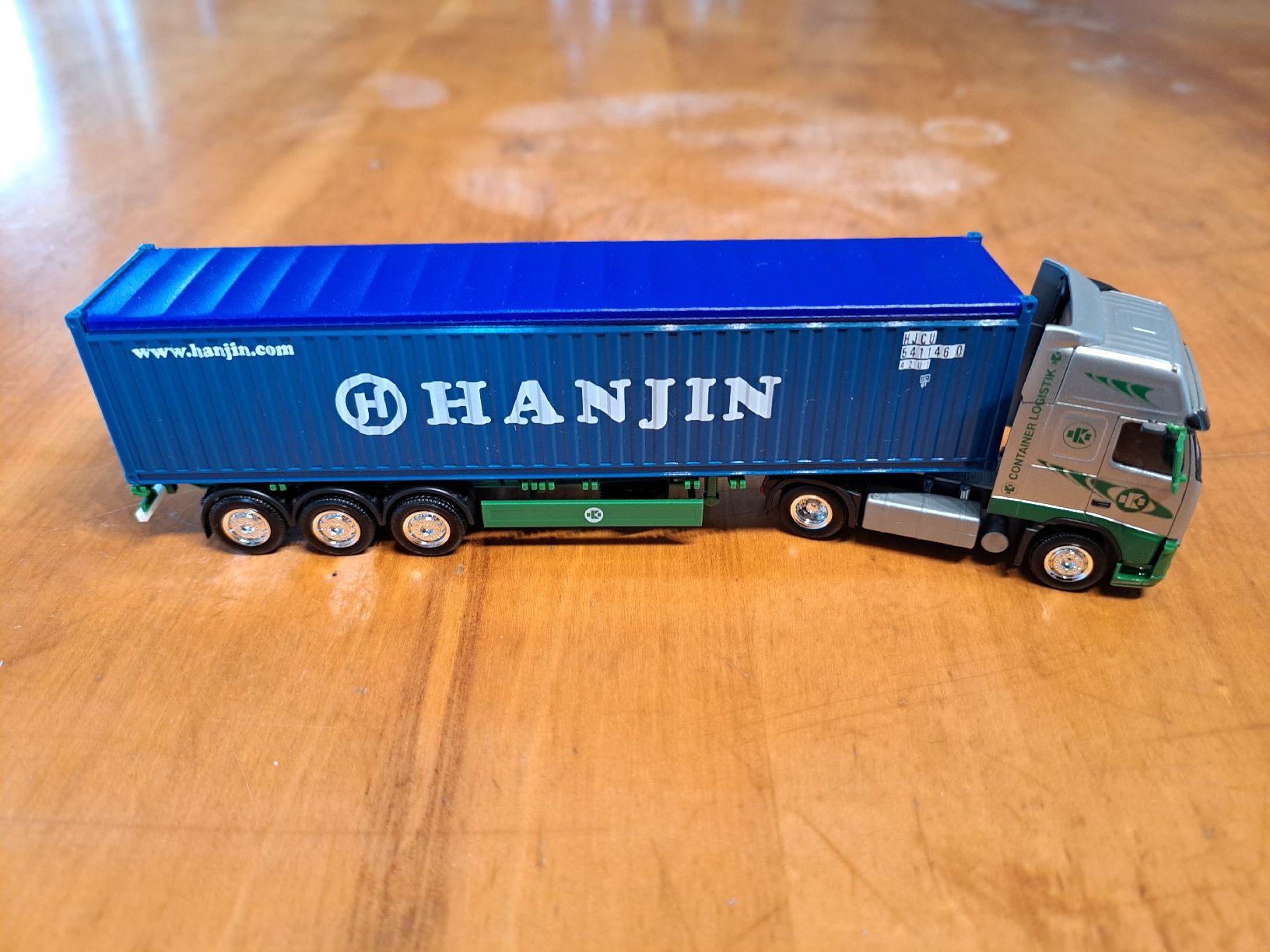 Herpa Modellini d'auto: Herpa Volvo Container LKW – Usato da Schönenwerd venduto da Davidlangon 2