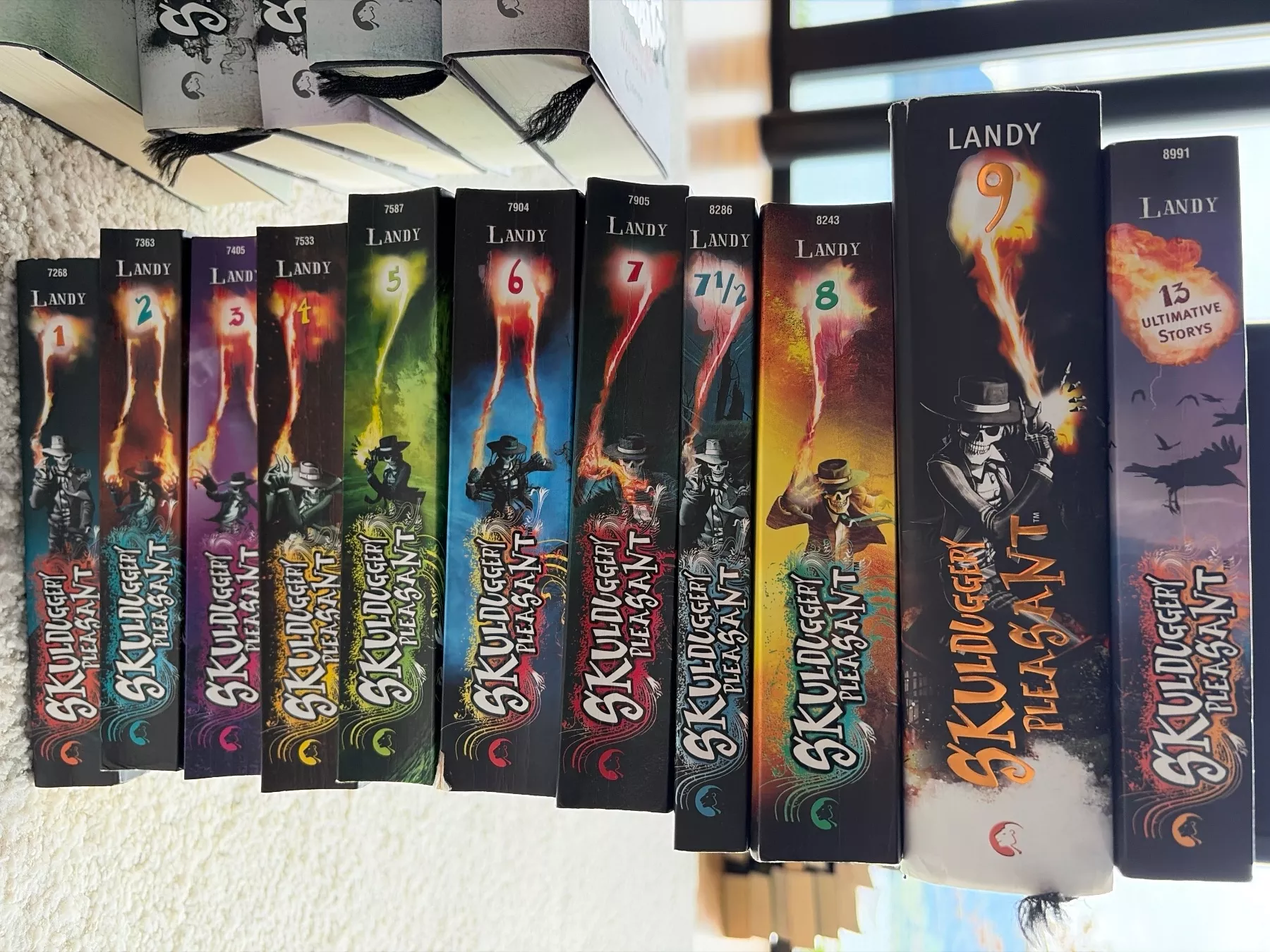 Libri: Skulduggery Pleasant – Usato da Oberhofen Thun'see venduto da Ulynn